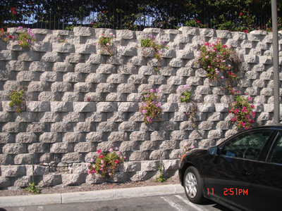 Retaining Wall Gallery Picture 5