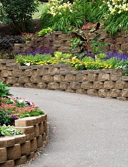 Retaining Wall Landscape 5