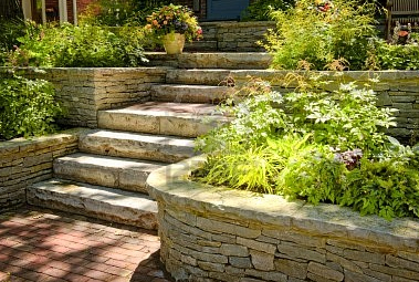 Retaining Wall Landscape 6