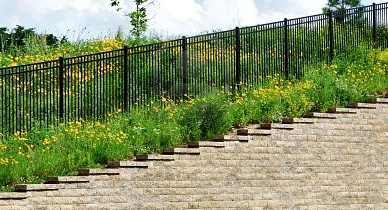 Retaining Wall Landscape 7