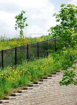 Retaining Wall Landscape 8