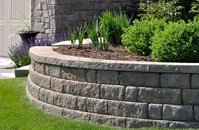 Retaining Wall Landscape 9